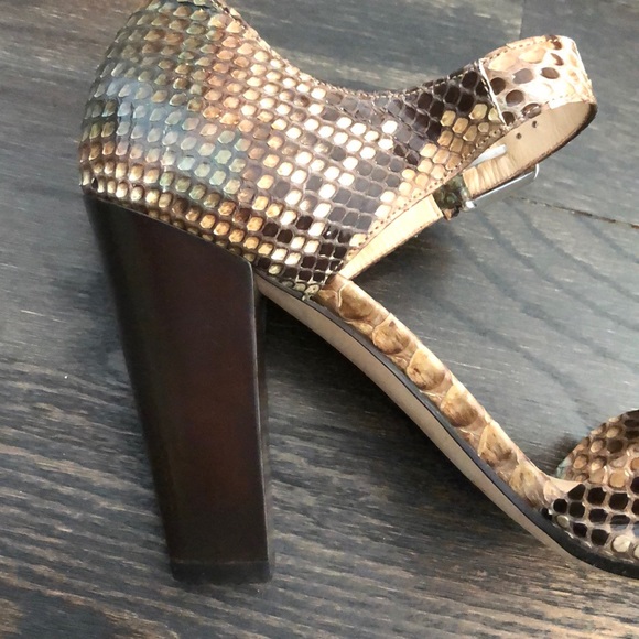 Cole Han collection python heels. - Picture 4 of 6